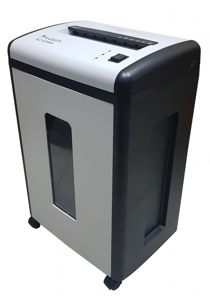 trituradora de papel casera